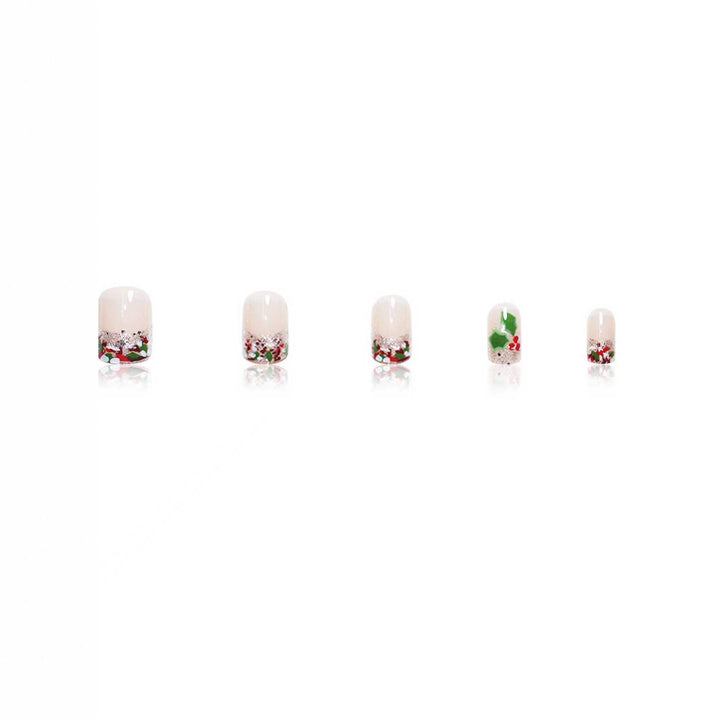 Holiday-Themed Nail Art Extensions Kalsten