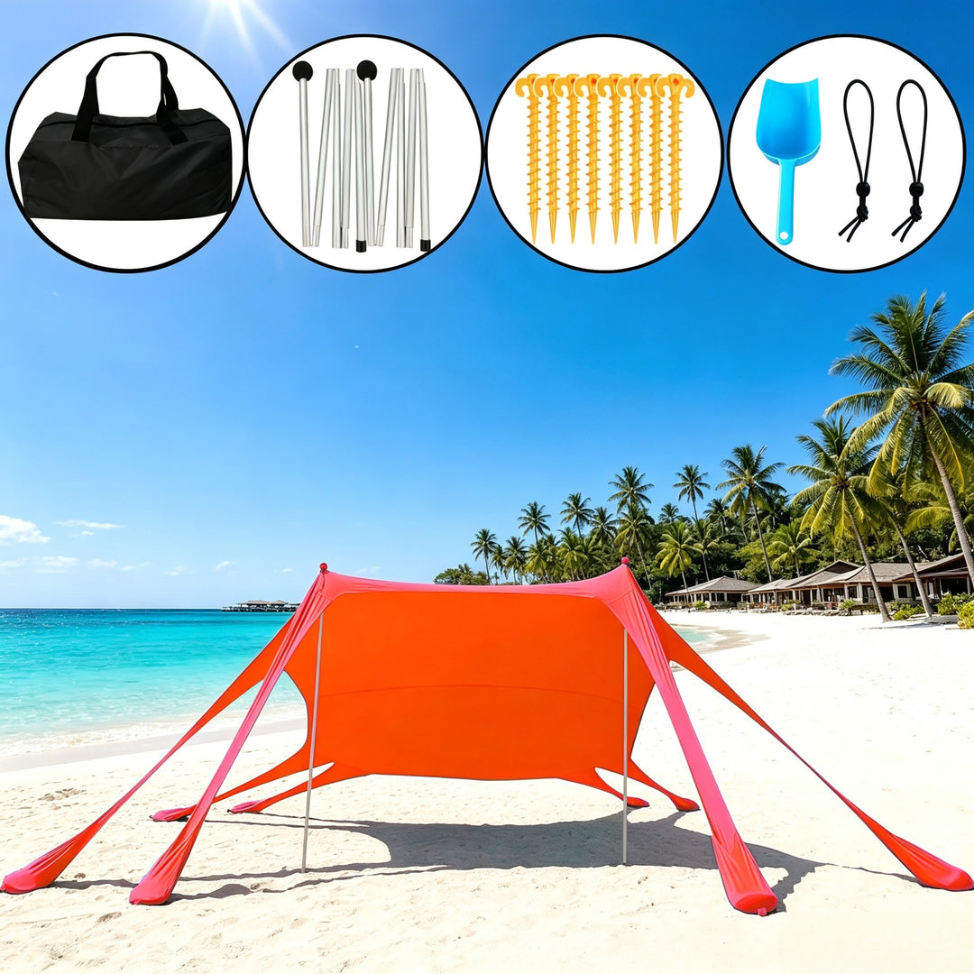 Portable Beach Shade Canopy Kalsten