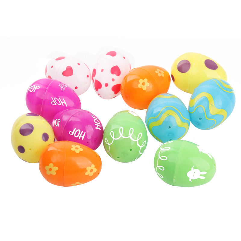 Colorful Toy Easter Egg Collection Kalsten