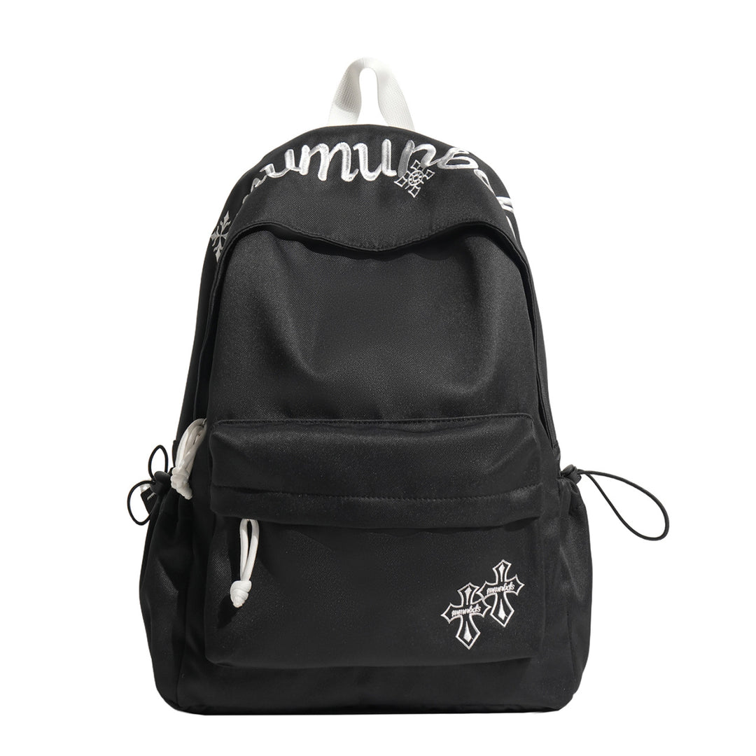 Casual Embroidered Drawstring Backpack Kalsten
