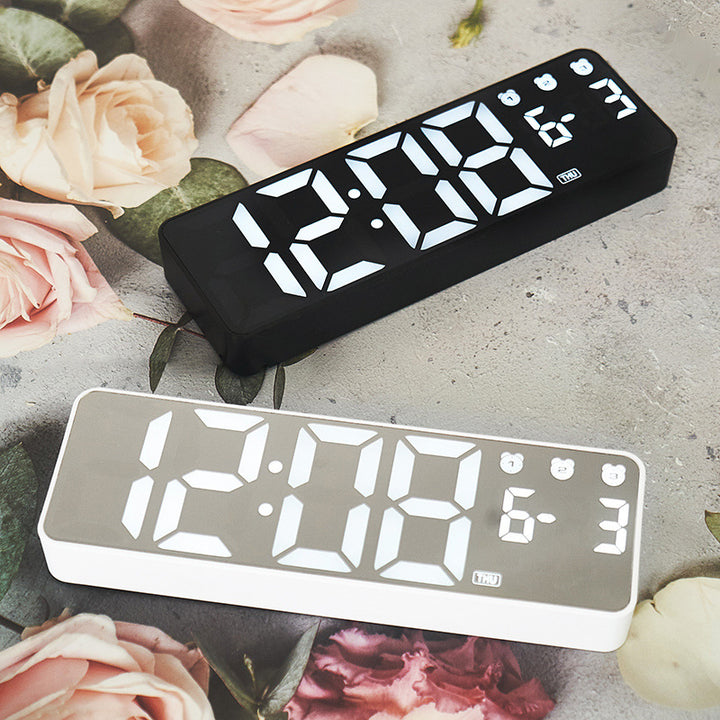 Digital watch with large LED display and multiple alarm function Kalsten