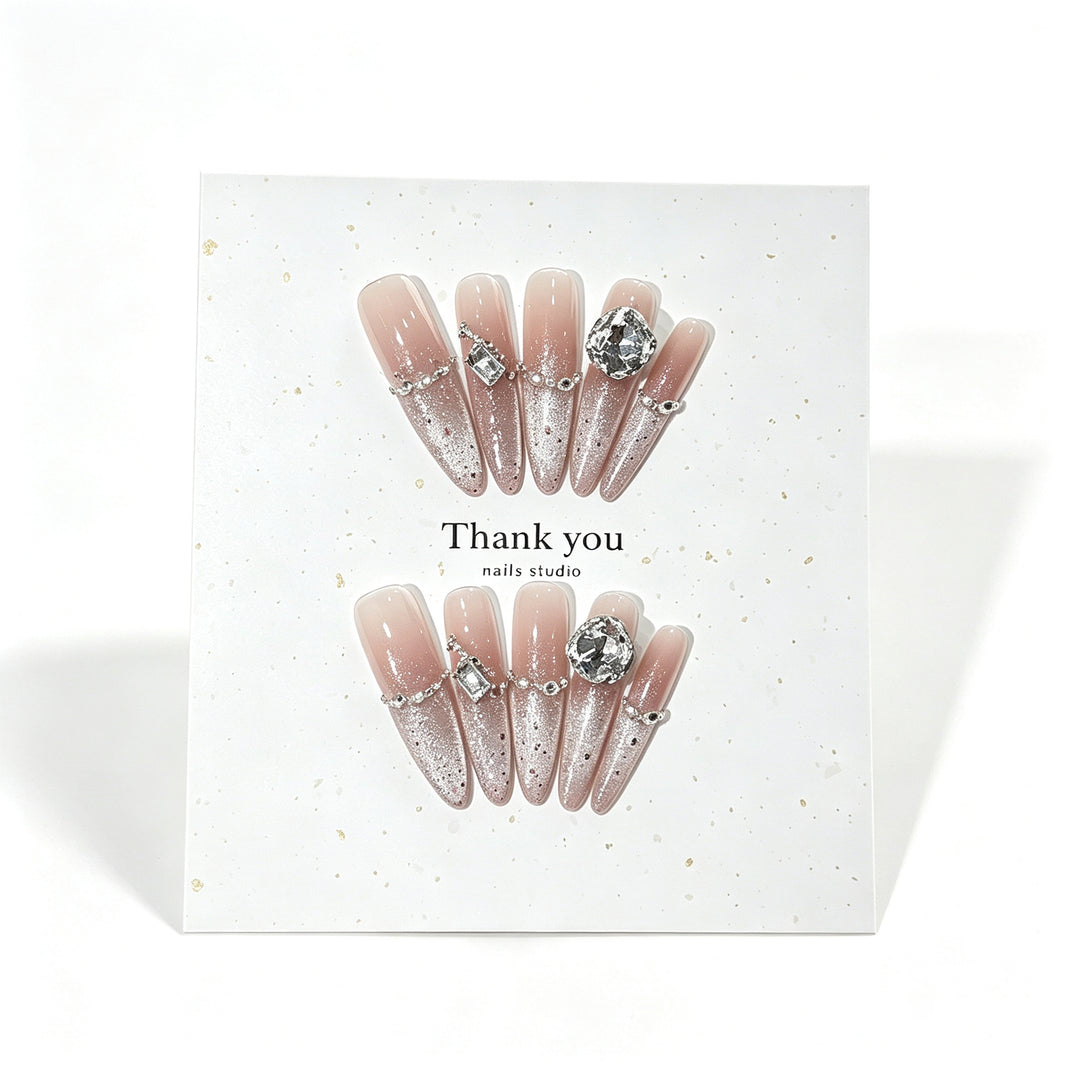 Elegant Press-On Nails Kalsten