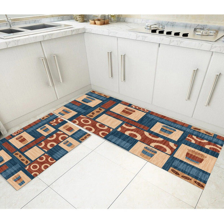 Decorative Kitchen Runner Mat Kalsten