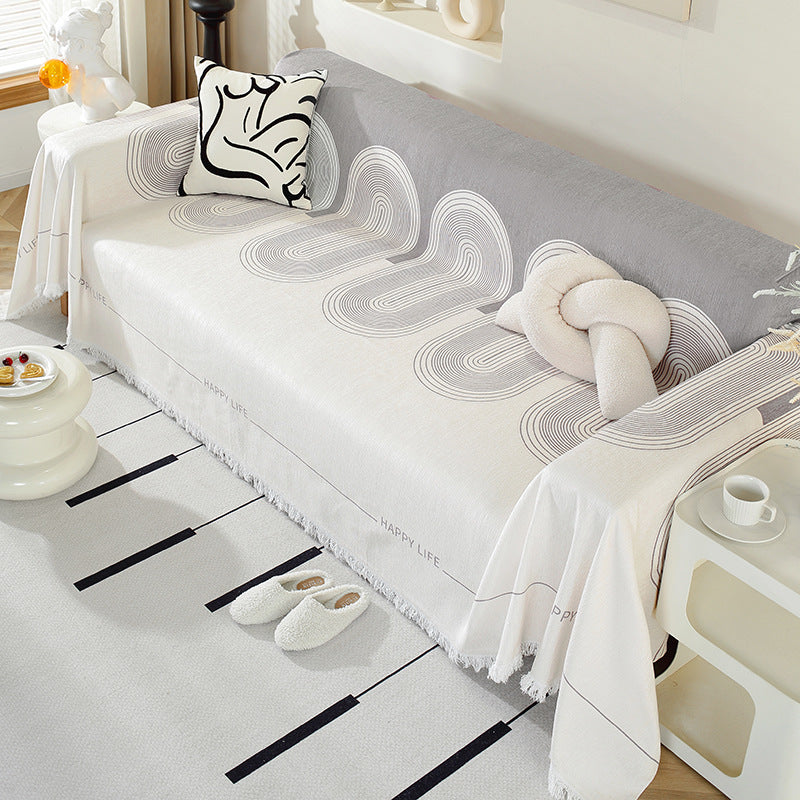 Soft Woven Decorative Throw Blanket