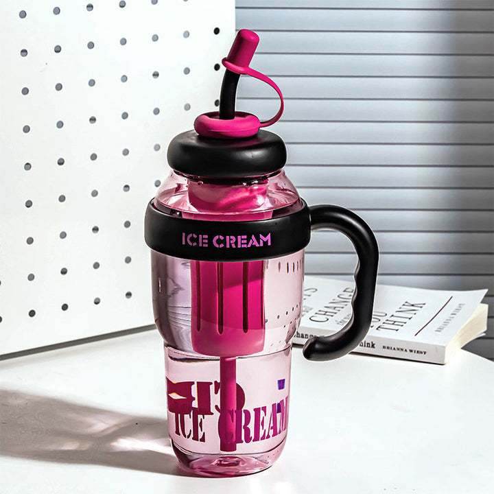Ladies drinking container with practical straw Kalsten