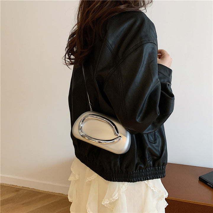Chic Sculpted Crossbody Handbag Kalsten
