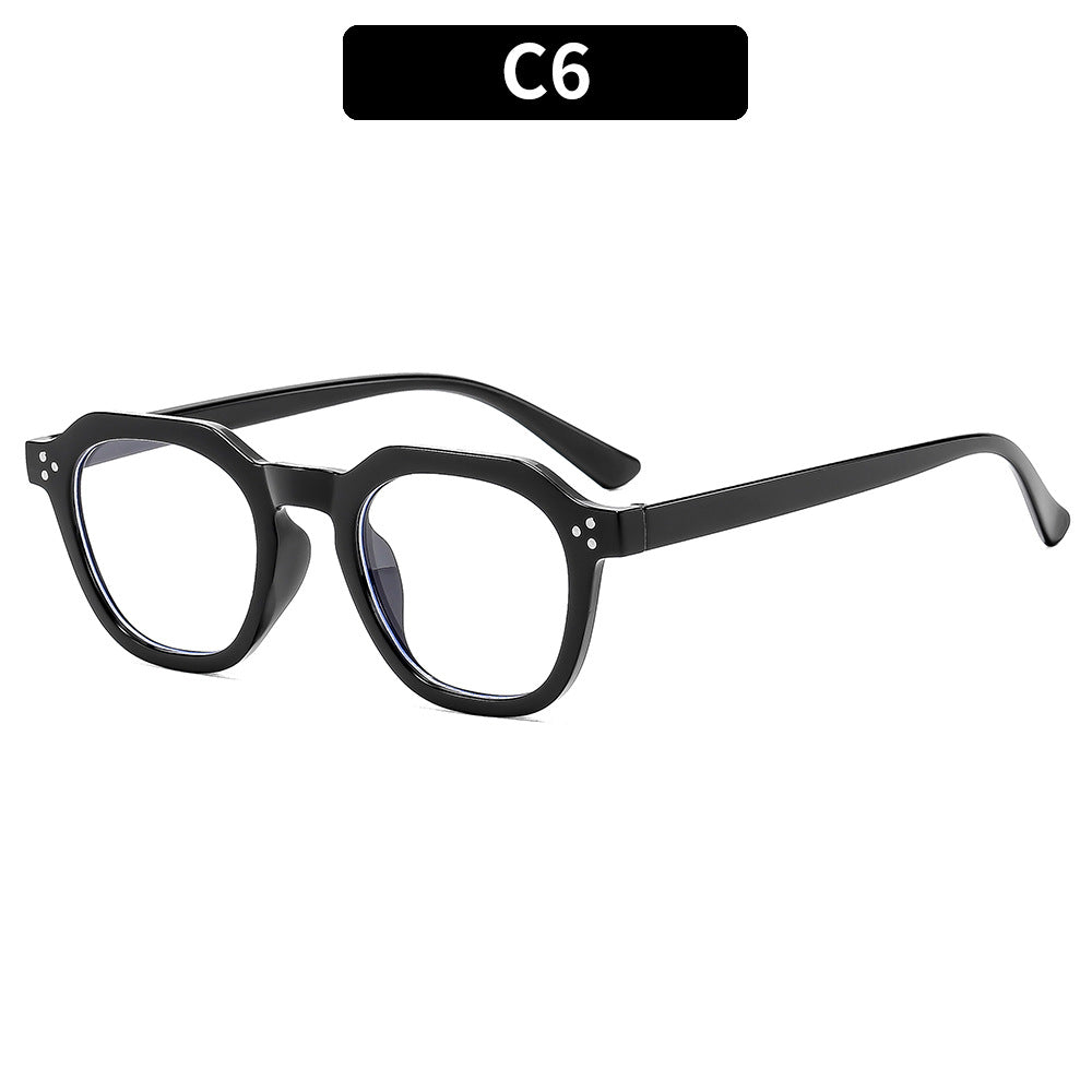 Chunky Square Frame Eyewear