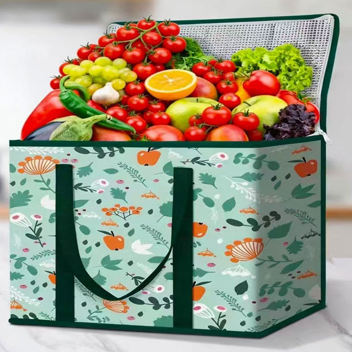 Insulated shopping bag with large volume Kalsten