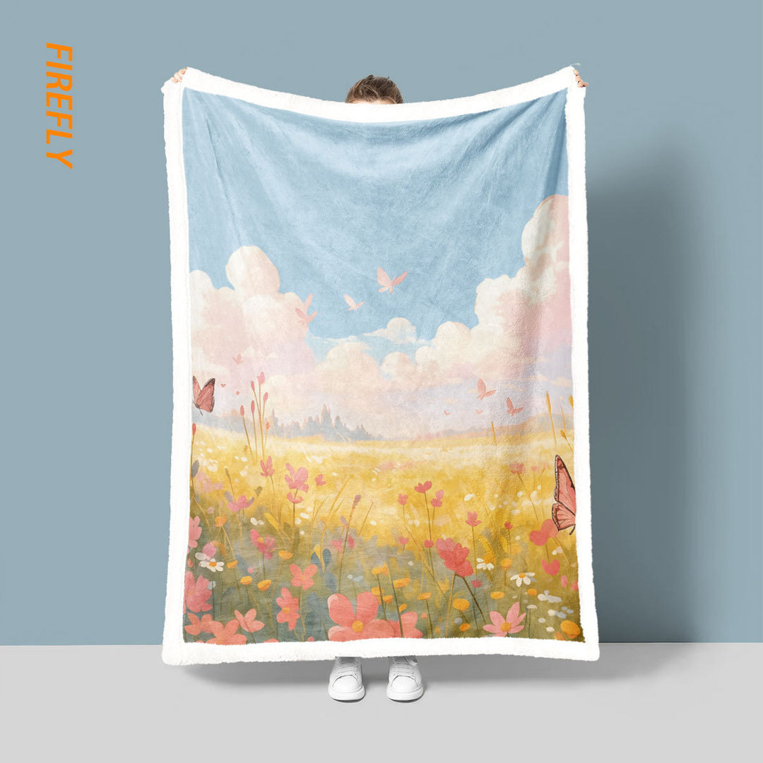 Artistic Scenic Throw Blanket