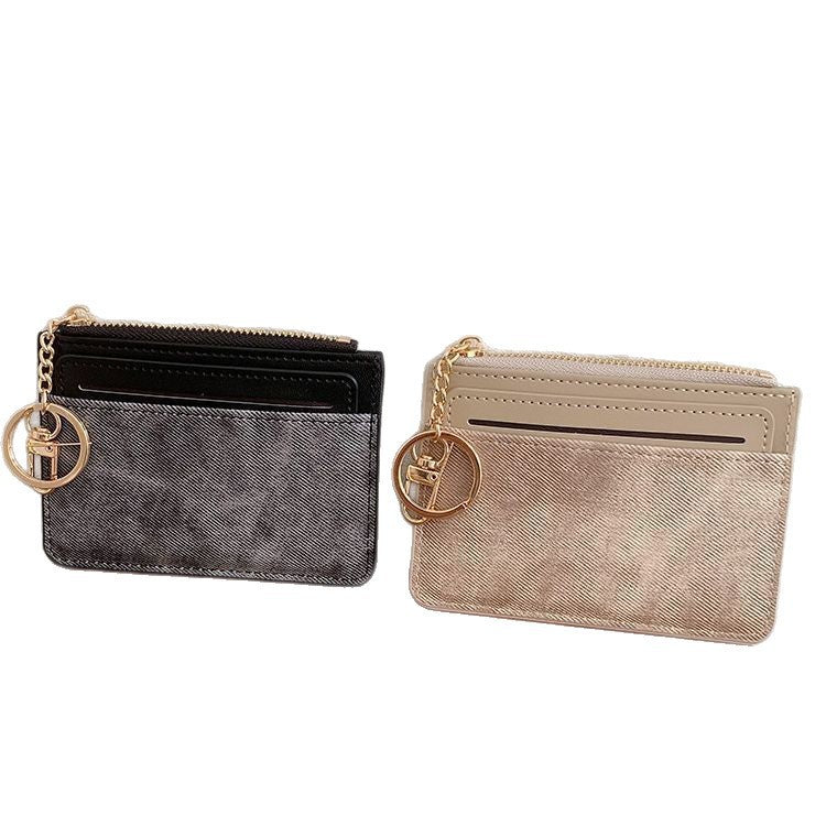 Luxe Zip-Around Card Case Kalsten