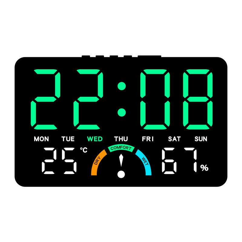 Digital Weather Forecast Alarm Clock Kalsten