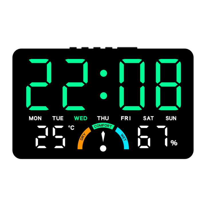 Digital Weather Forecast Alarm Clock Kalsten