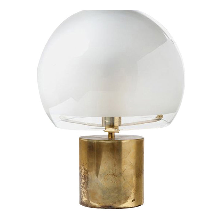 Modern Elegant Table Lamp with Gold Base