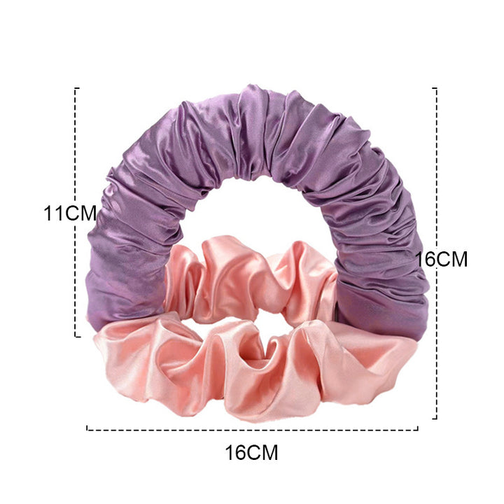 Satin Hair Scrunchie