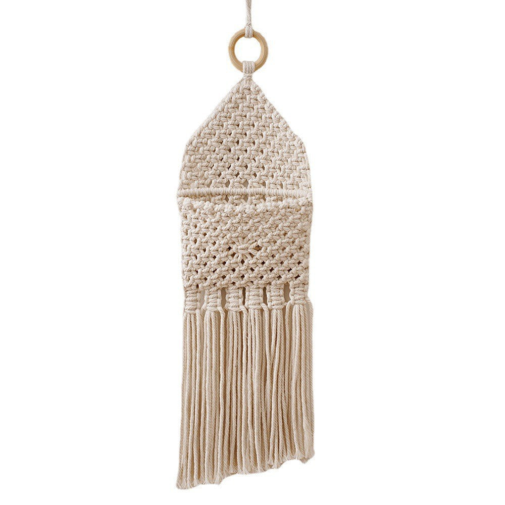 Macrame Wall Planter Organizer Kalsten