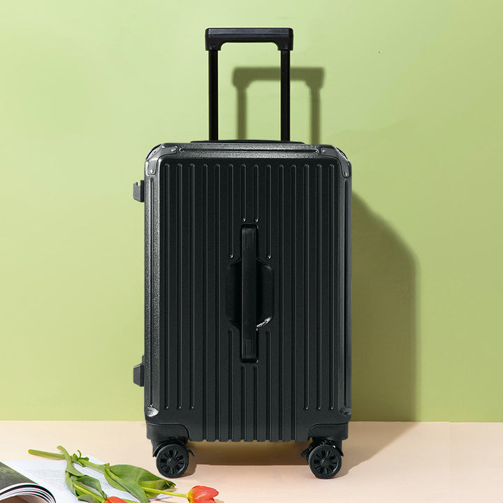 Unisex Modern Hard Shell Rolling Suitcase Kalsten