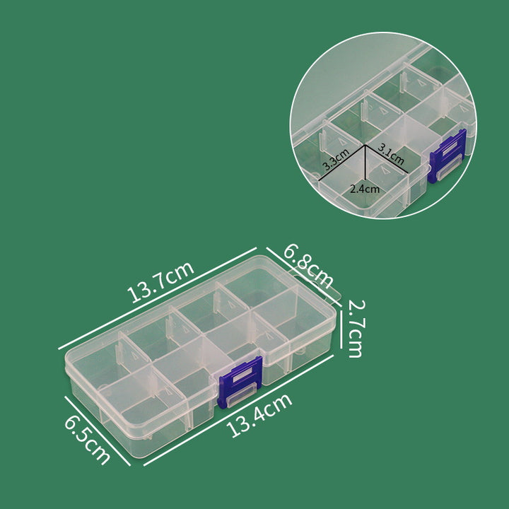 Multi-Compartment Craft Supply Organizer Kalsten