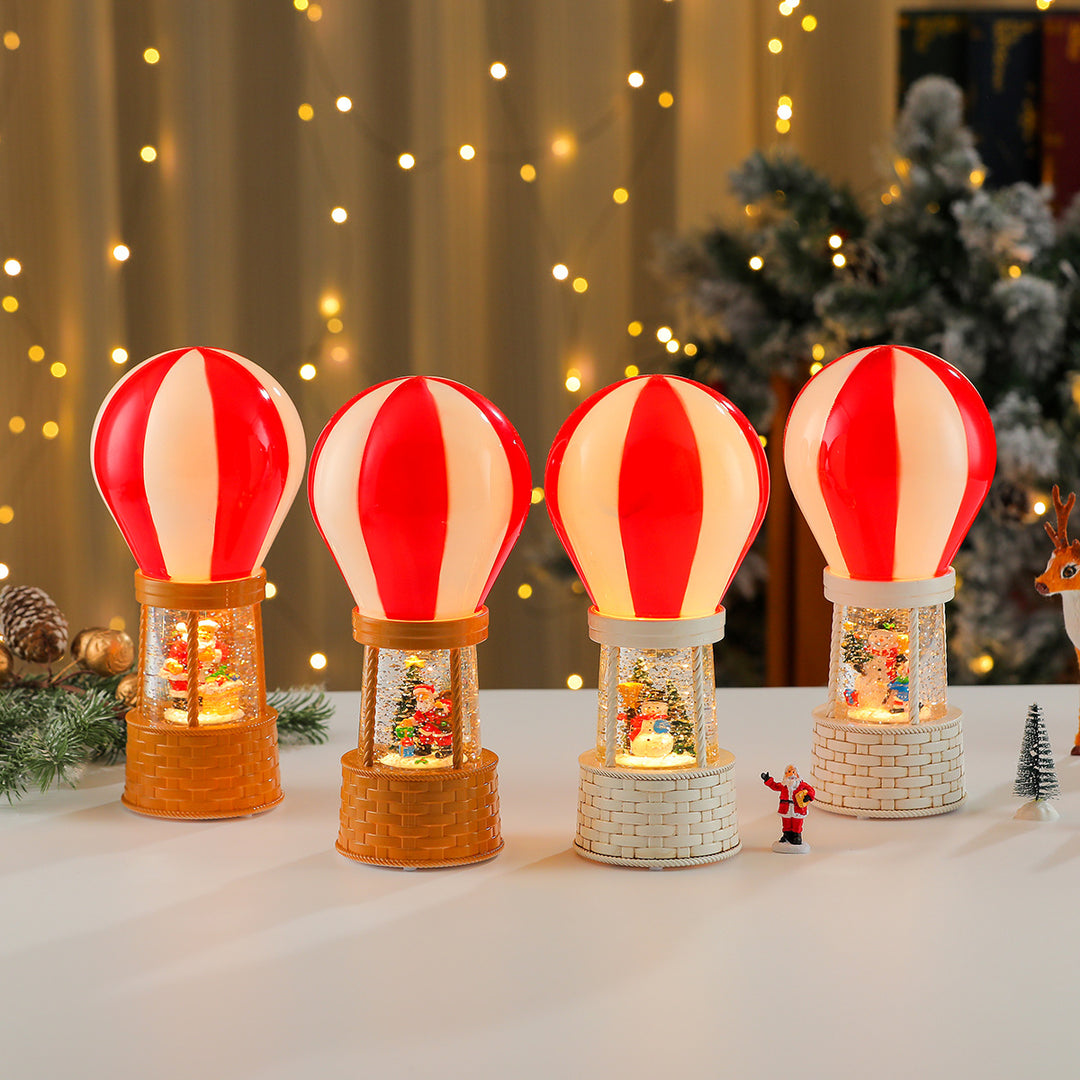 Decorative LED Hot Air Balloon Table Lamp Kalsten
