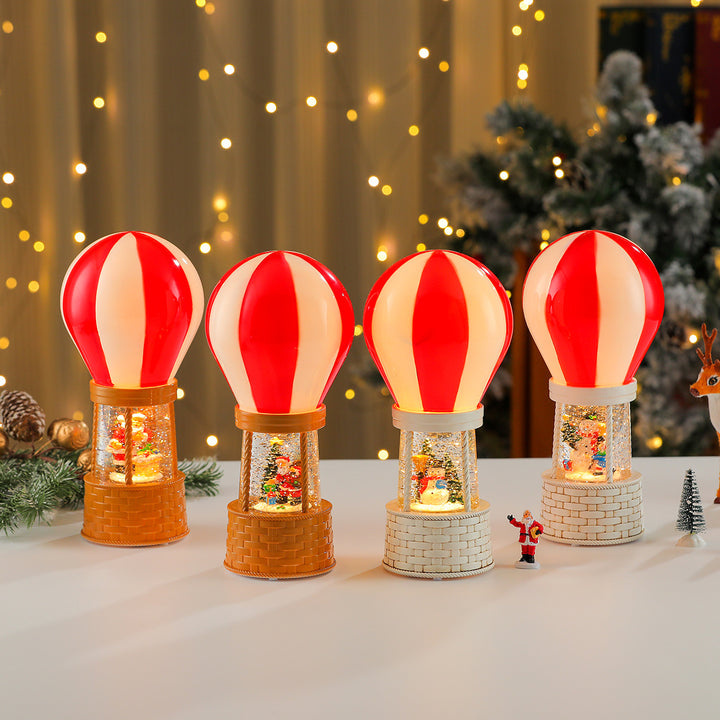 Decorative LED Hot Air Balloon Table Lamp Kalsten