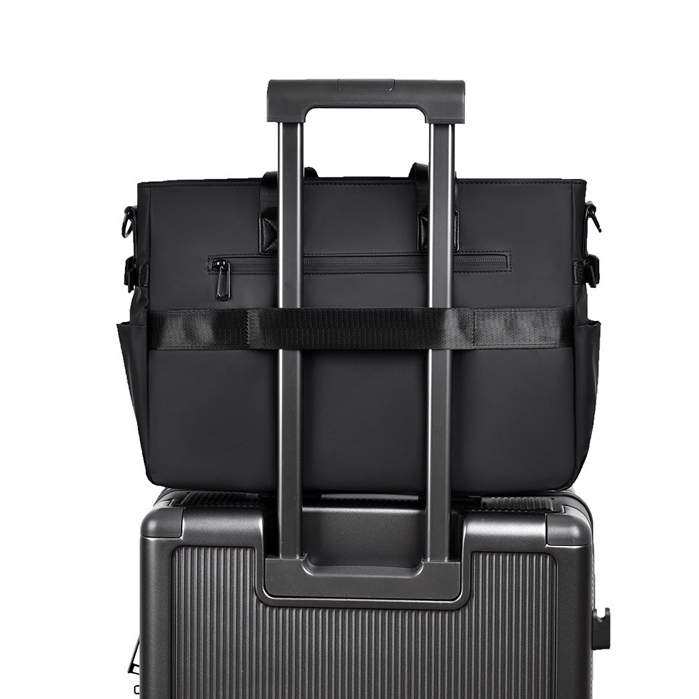 Professional Multi-Pocket Tech Briefcase Kalsten