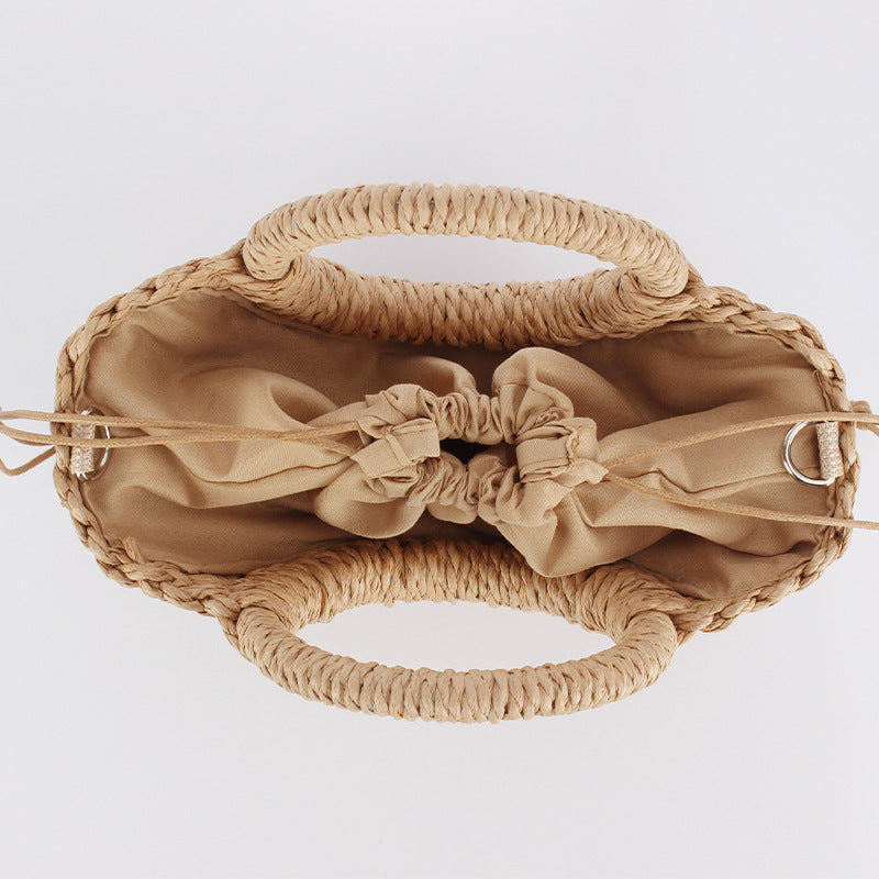Trendy bag with round opening Kalsten