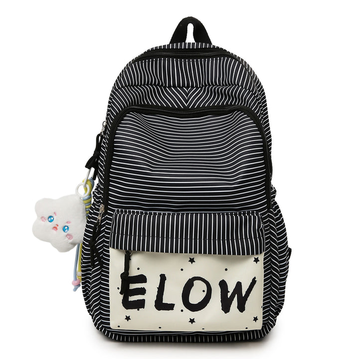 Playful Striped Backpack