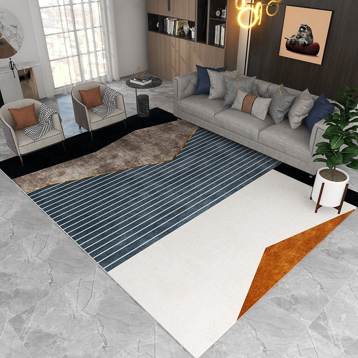 Geometric Pattern Area Rug