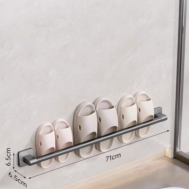 Wall-Mounted Slide-Out Shoe Holder Kalsten