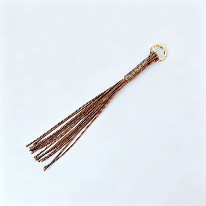 Decorative Leather Tassel Keychain Kalsten