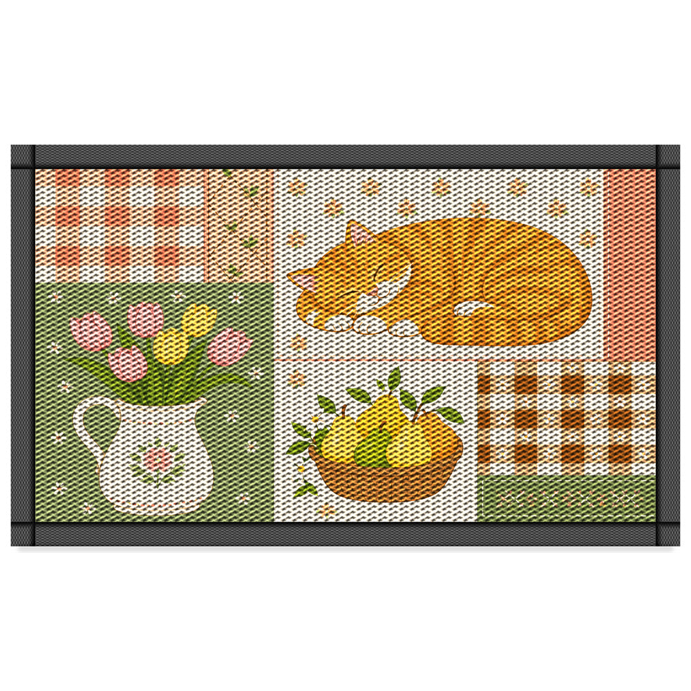 Artistic Cat-Themed Kalsten