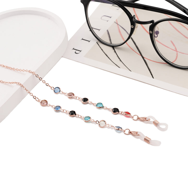 Premium Metal Eyewear Chain Kalsten