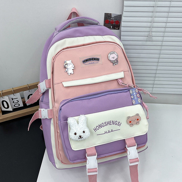 Cute Decorative Plush Backpack Kalsten