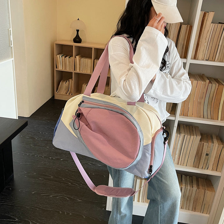 Multi-Pocket Functional Duffle Bag