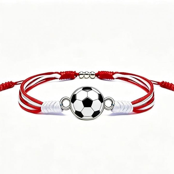 Sports-Themed Adjustable Bracelet Kalsten
