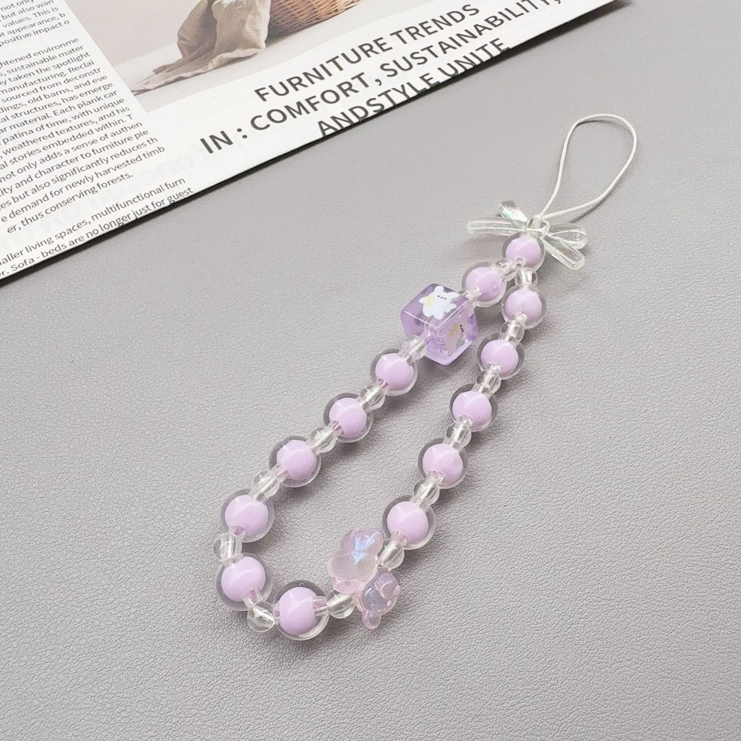 Heart-Shaped Beaded Eyewear Chain Kalsten 1790407502