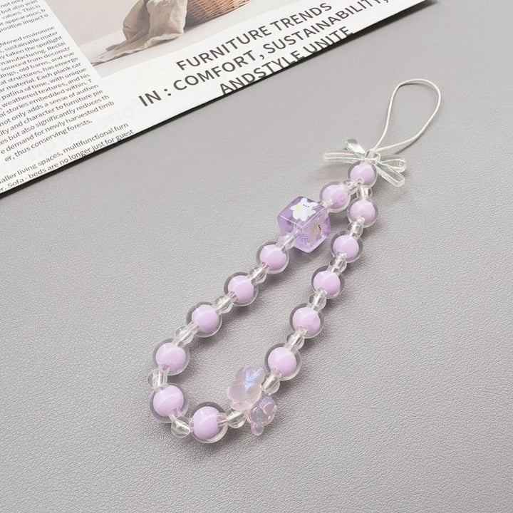 Heart-Shaped Beaded Eyewear Chain Kalsten 1790407502