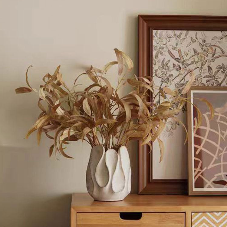 Textured Decorative Flower Pot