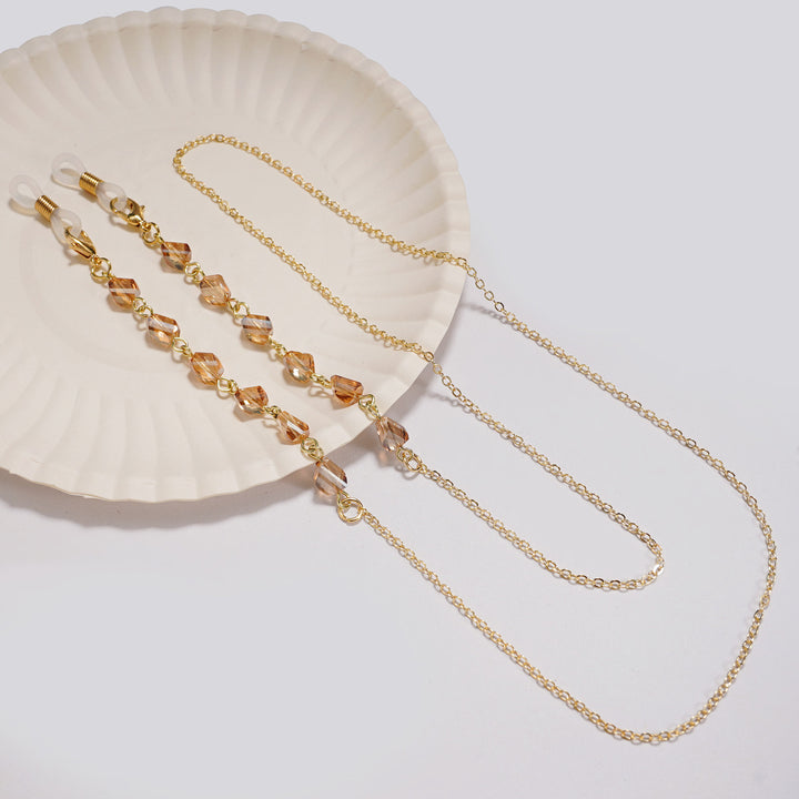 Elegant Beaded Eyewear Chain Kalsten