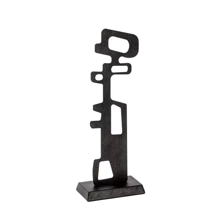 Abstract Metal Art Sculpture
