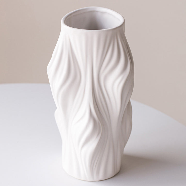 Artistic Abstract Ceramic Vase