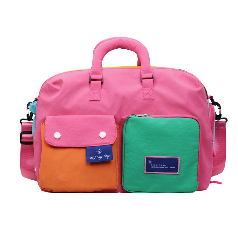 Multi-Pocket Utility Travel Bag