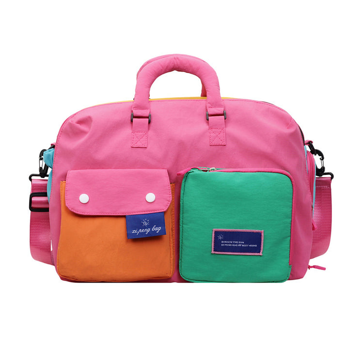 Multi-Pocket Utility Travel Bag