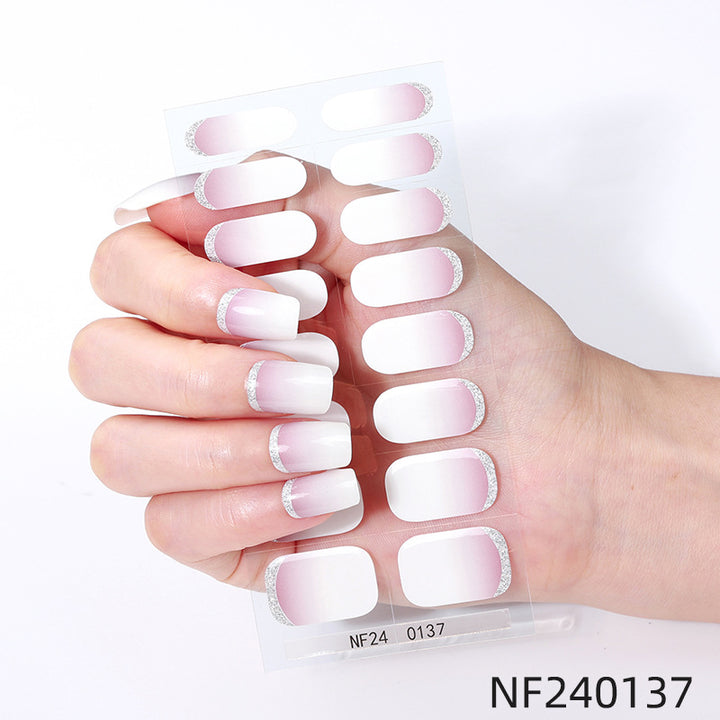 Ombre Nail Art Wraps