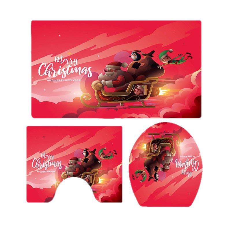 Festive Christmas Bathroom Set Kalsten