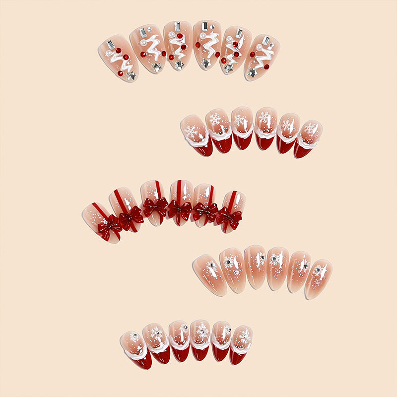 Festive Art Nails Kalsten