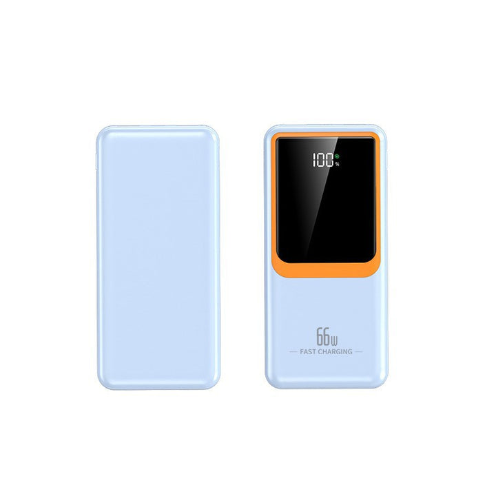 Portable power bank with 66W fast charging technology and LCD display Kalsten