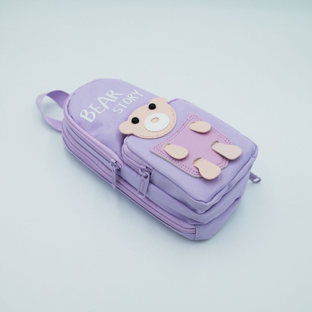 Fun Themed Zippered Pencil Case