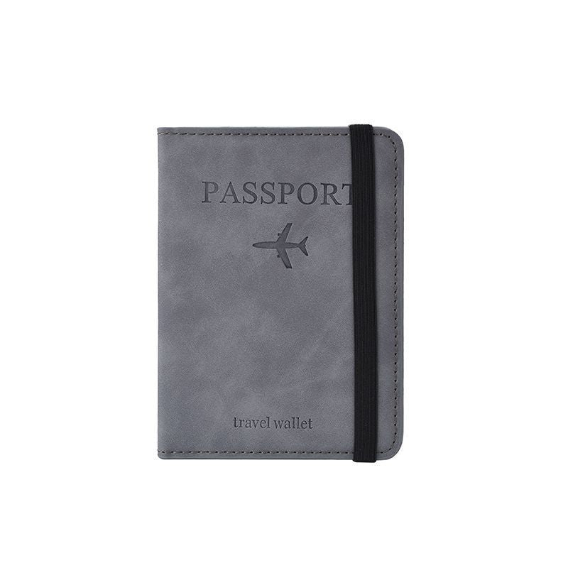 Leather Passport Holder Wallet Kalsten