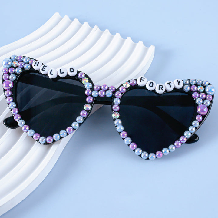 Decorative Birthday-Themed Fashion Sunglasses Kalsten