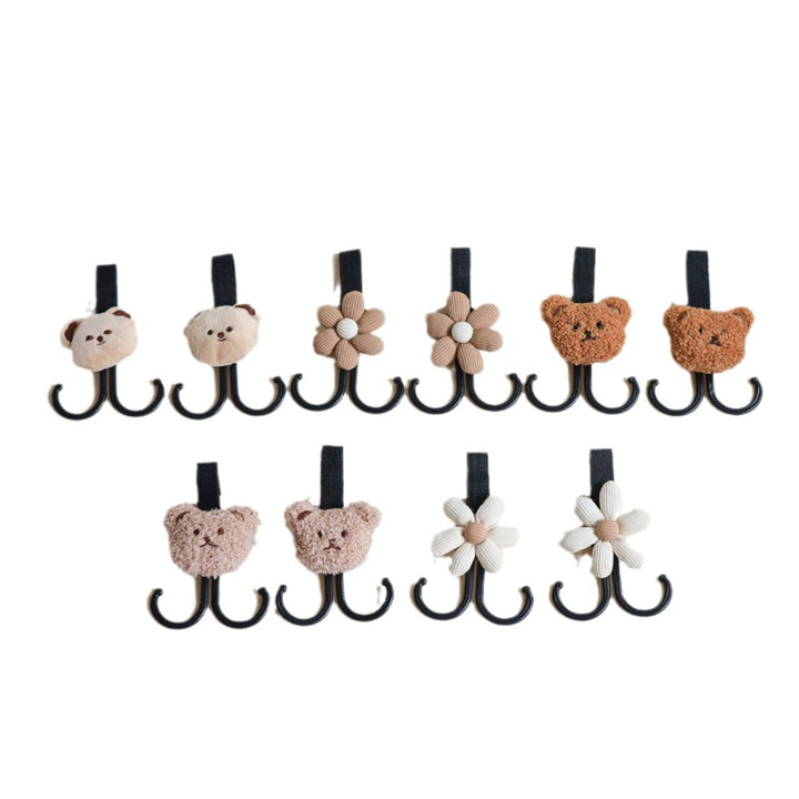 Plush Teddy Handlebar Hook Organizer